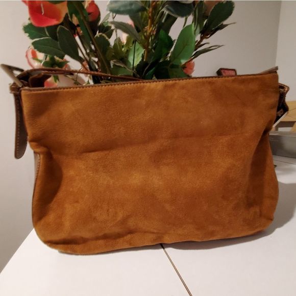 👜MARC JACOBS GENUINE LEATHER & SUEDE BAG vtg Gorgeous 😍 Authentic - Picture 13 of 16